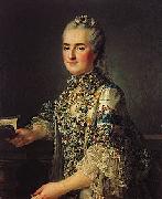previously wrongly called Madame Sophie de France, Francois-Hubert Drouais